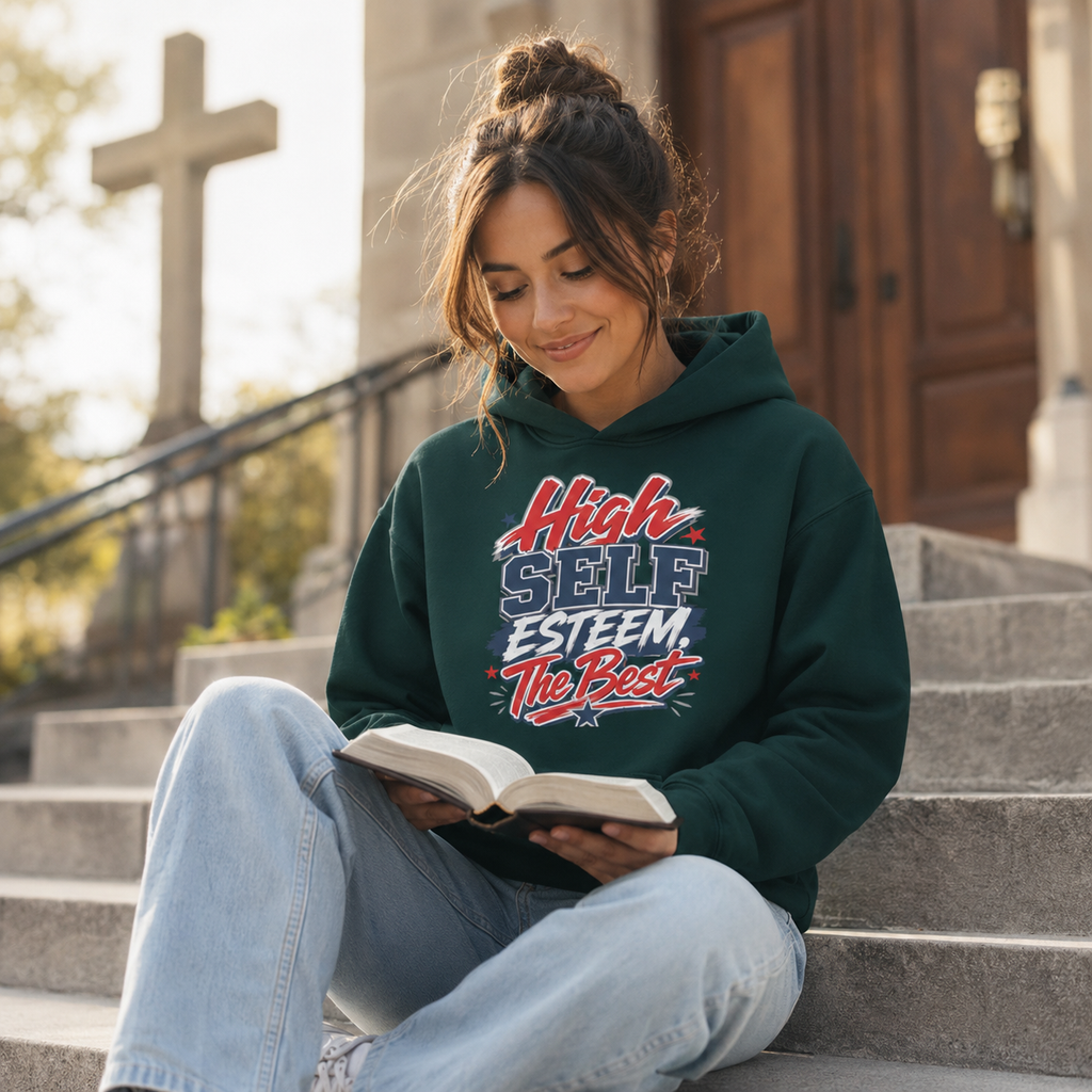 High Self Esteem Hoodie
