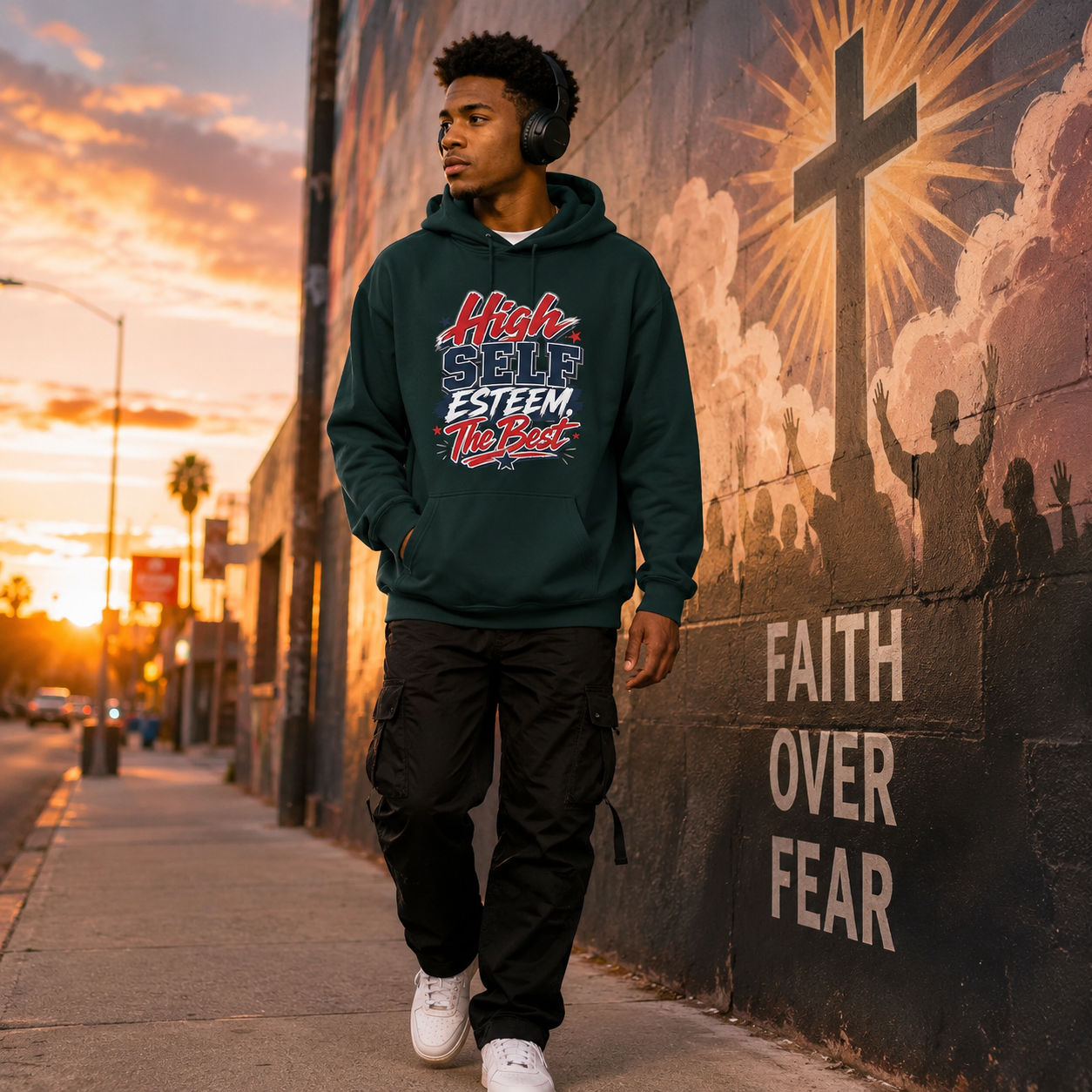 High Self Esteem Hoodie