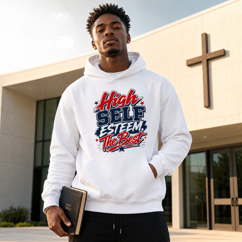 High Self Esteem Hoodie