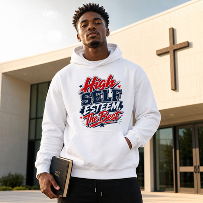 High Self Esteem Hoodie