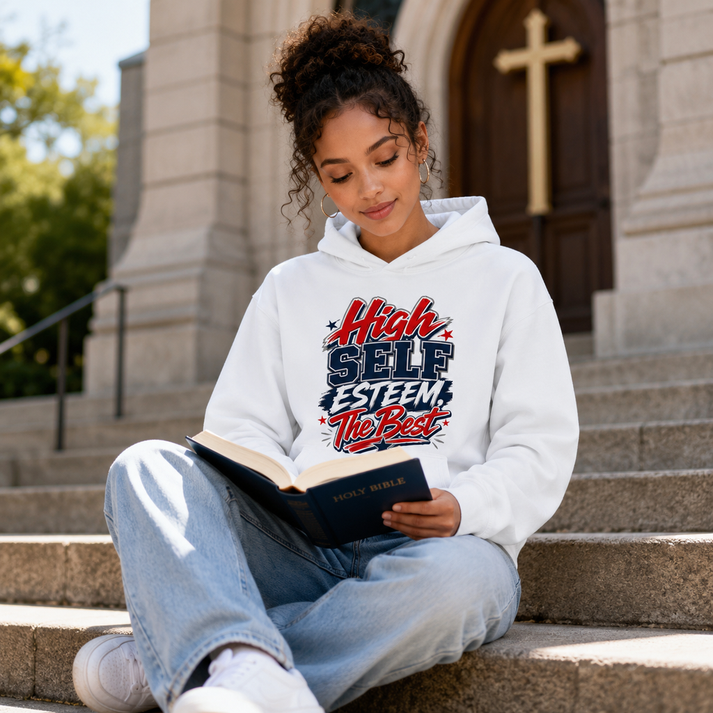High Self Esteem Hoodie