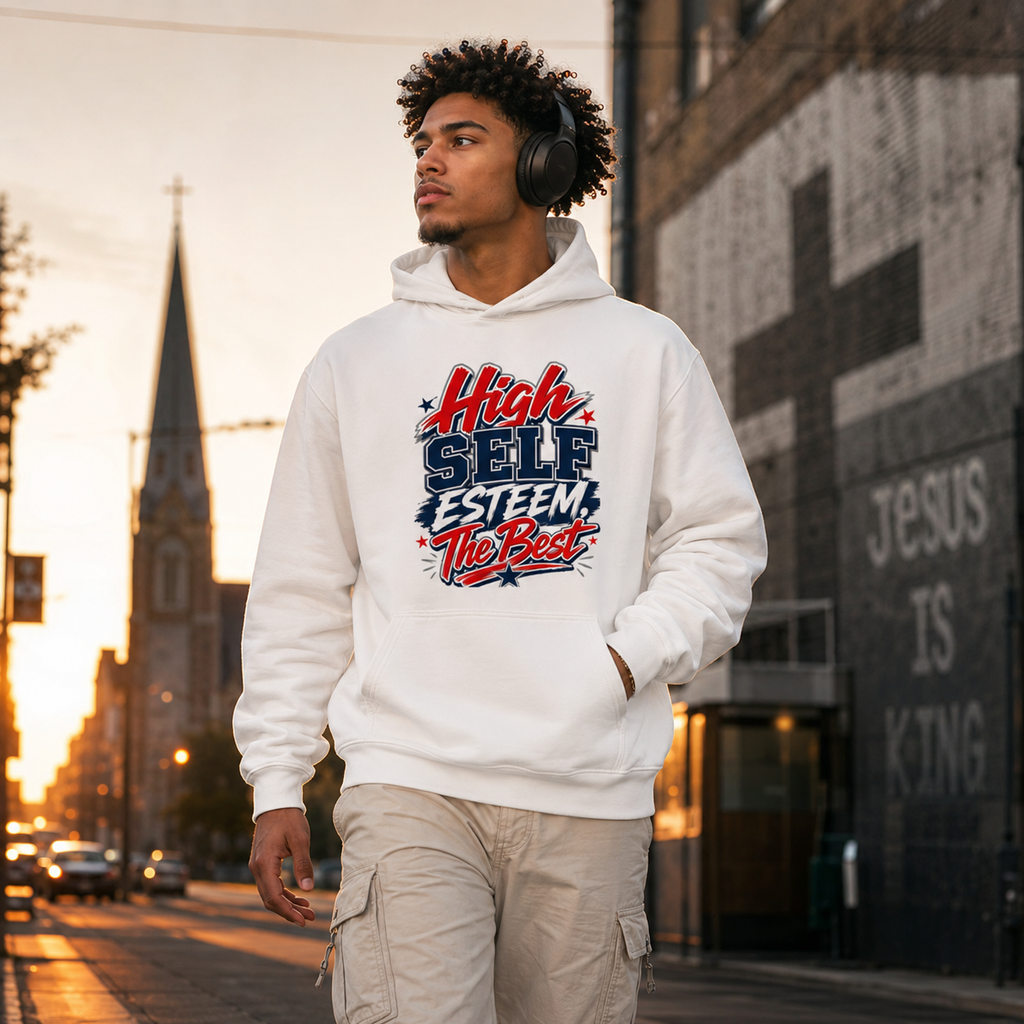 High Self Esteem Hoodie