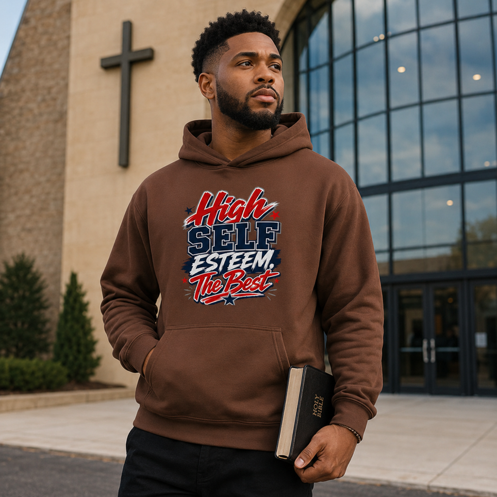 High Self Esteem Hoodie