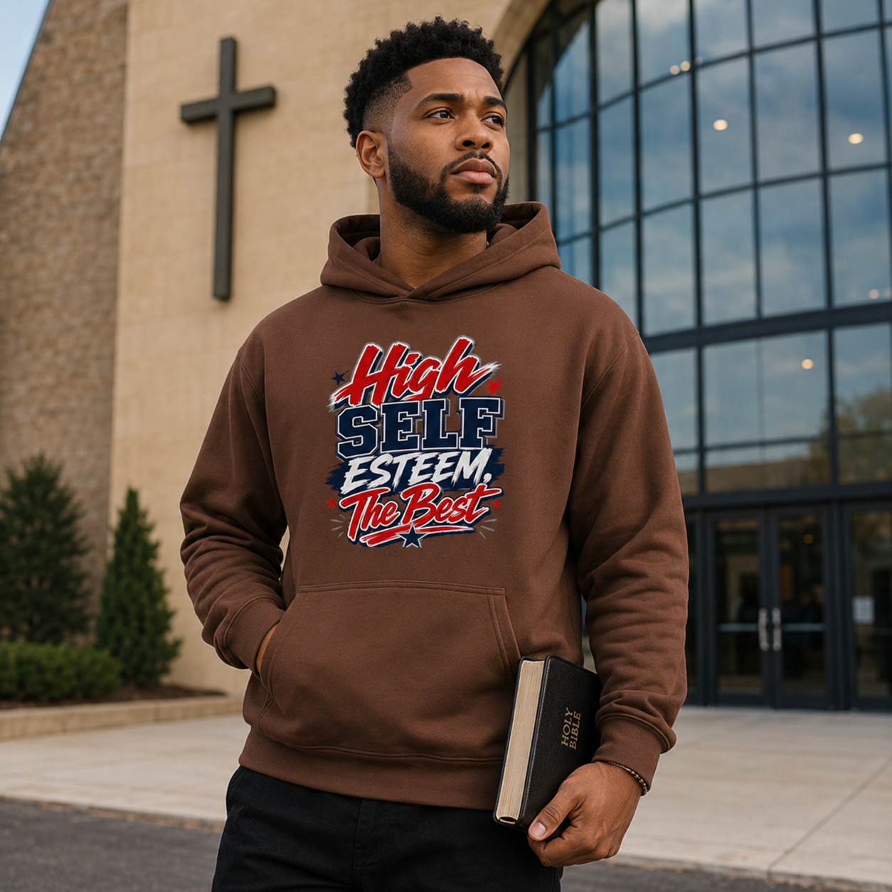 High Self Esteem Hoodie