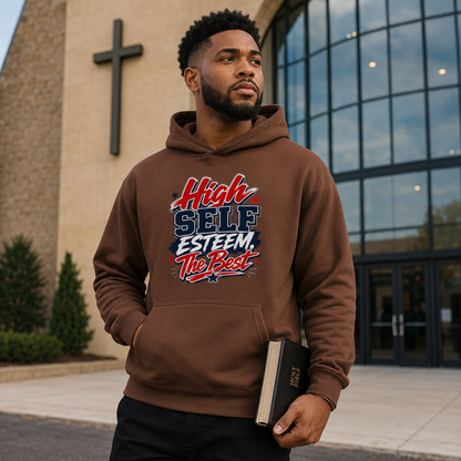 High Self Esteem Hoodie