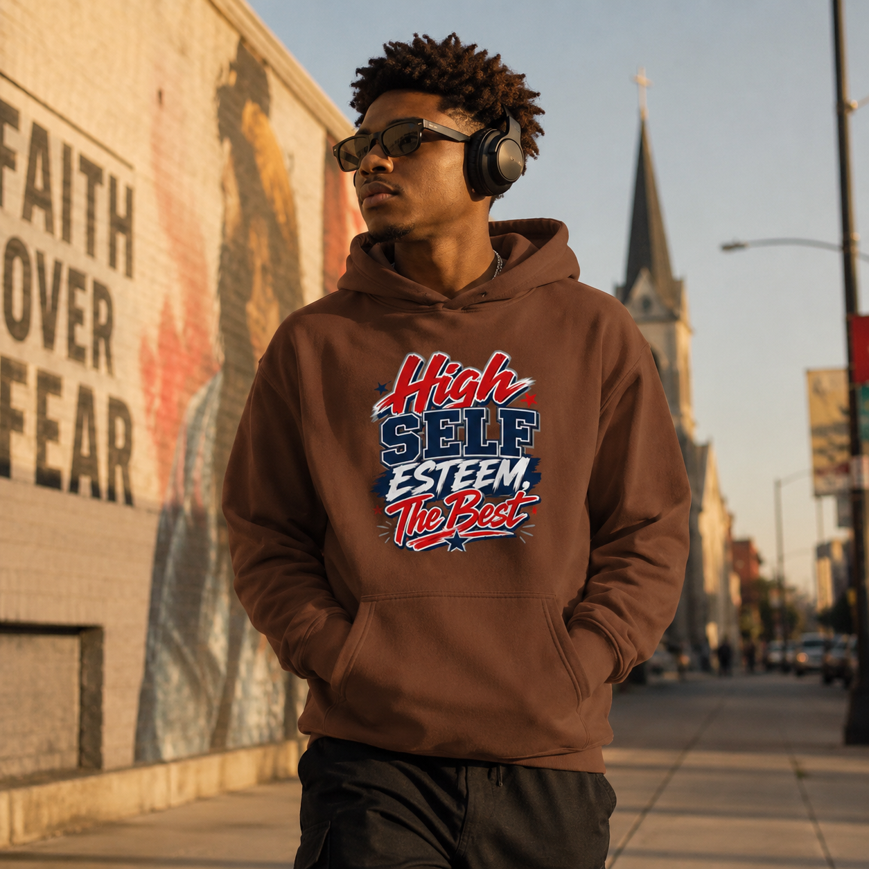 High Self Esteem Hoodie