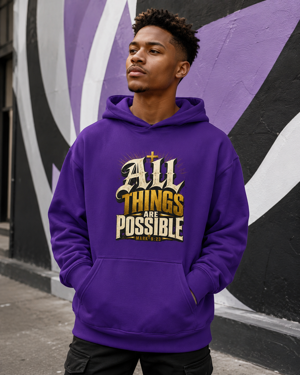 All Things Are Possible Hoodie