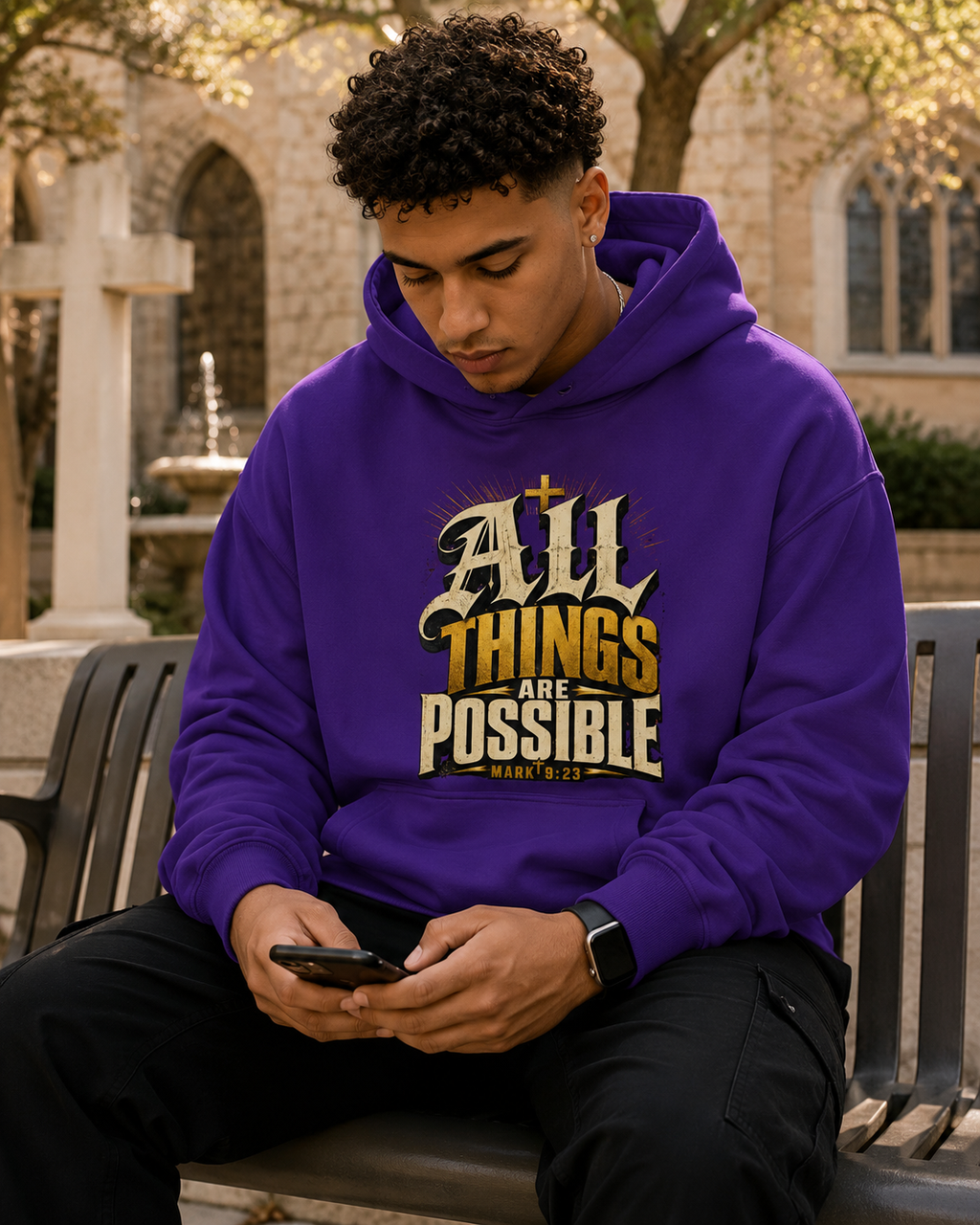 All Things Are Possible Hoodie
