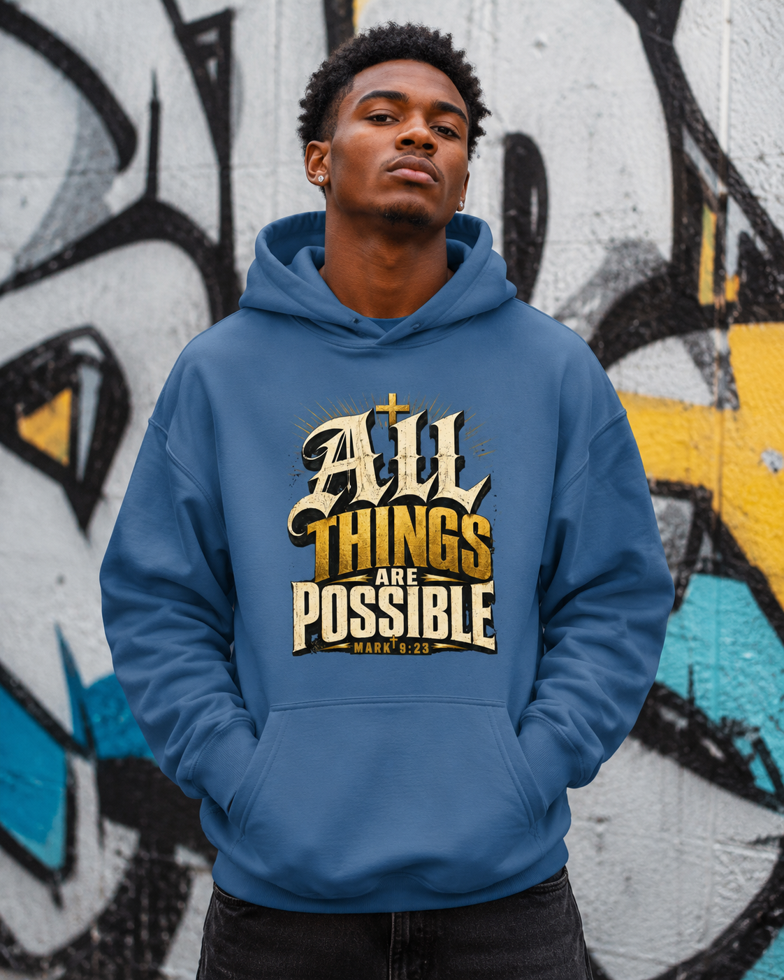 All Things Are Possible Hoodie