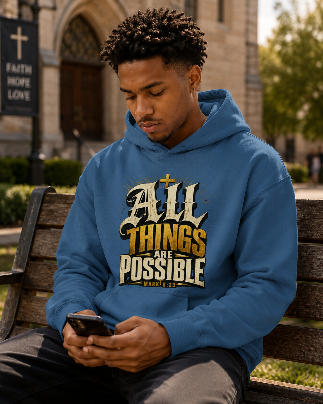 All Things Are Possible Hoodie