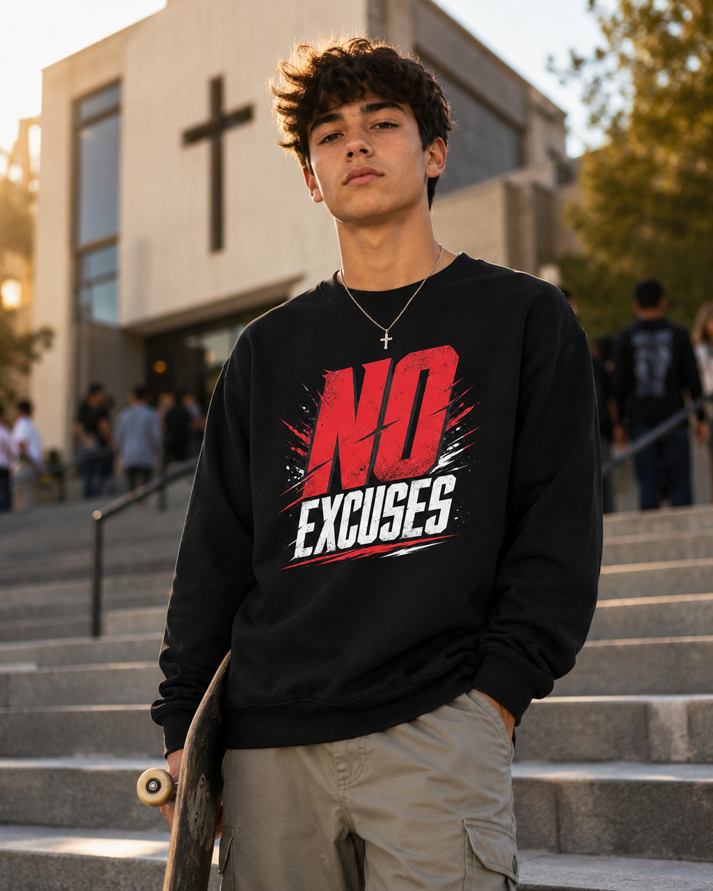 No Excuses Sweatshirt