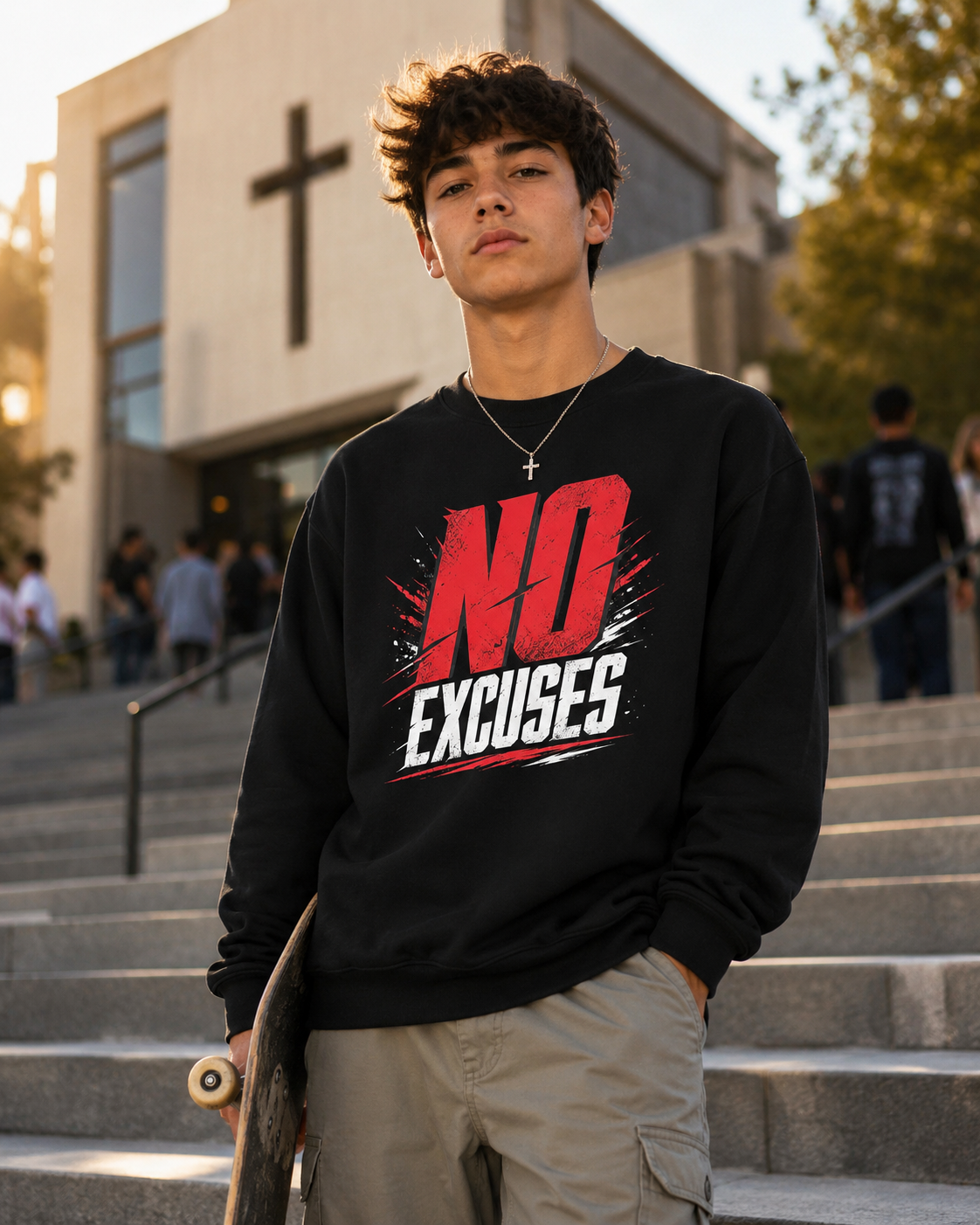 No Excuses Sweatshirt