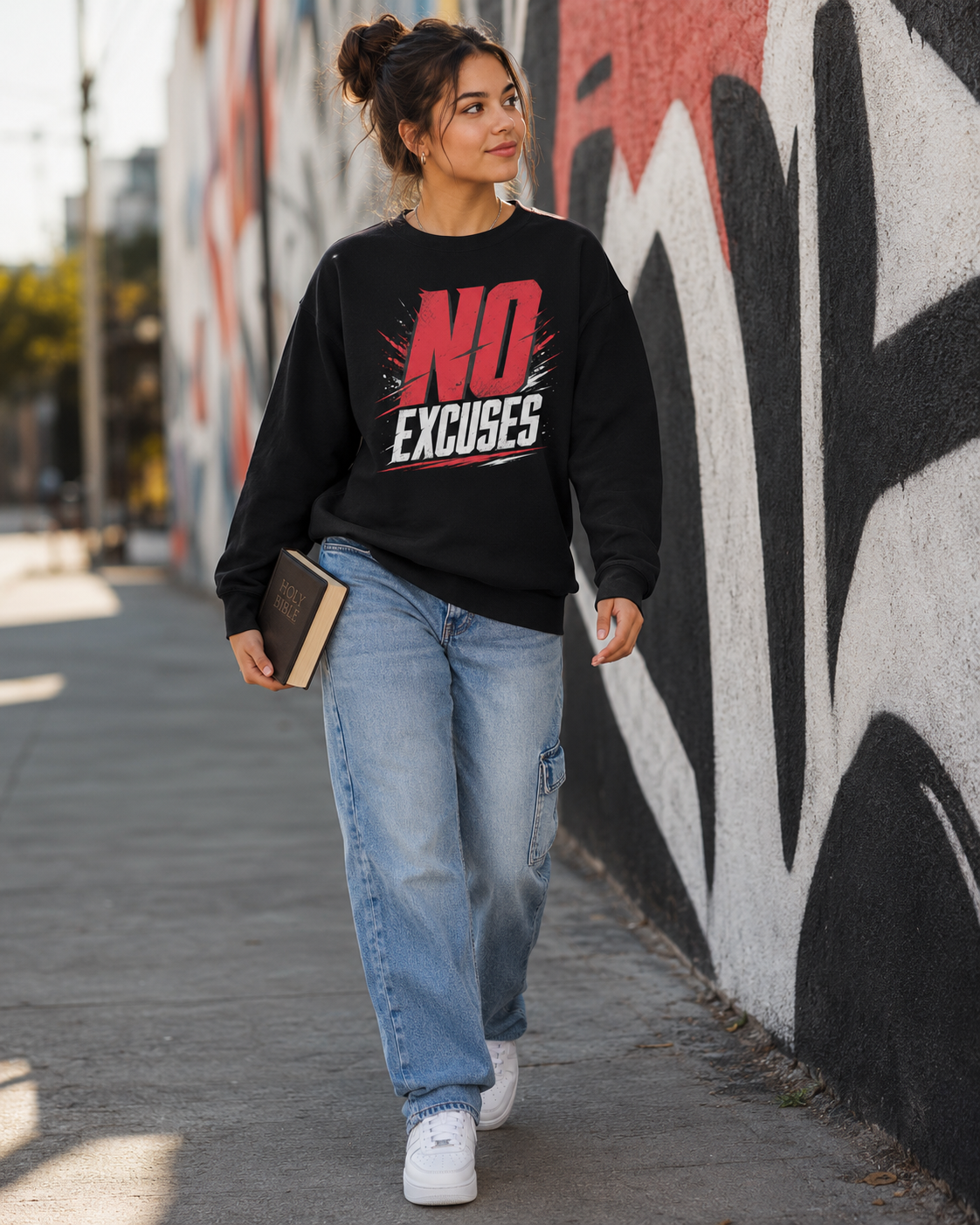 No Excuses Sweatshirt