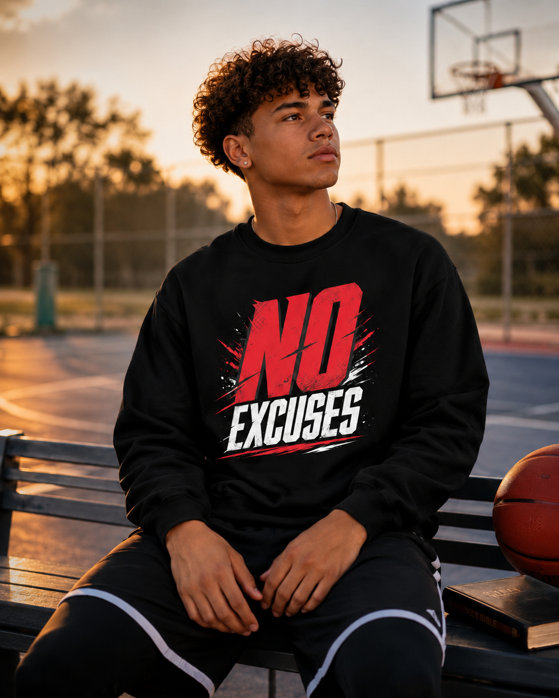 No Excuses Sweatshirt