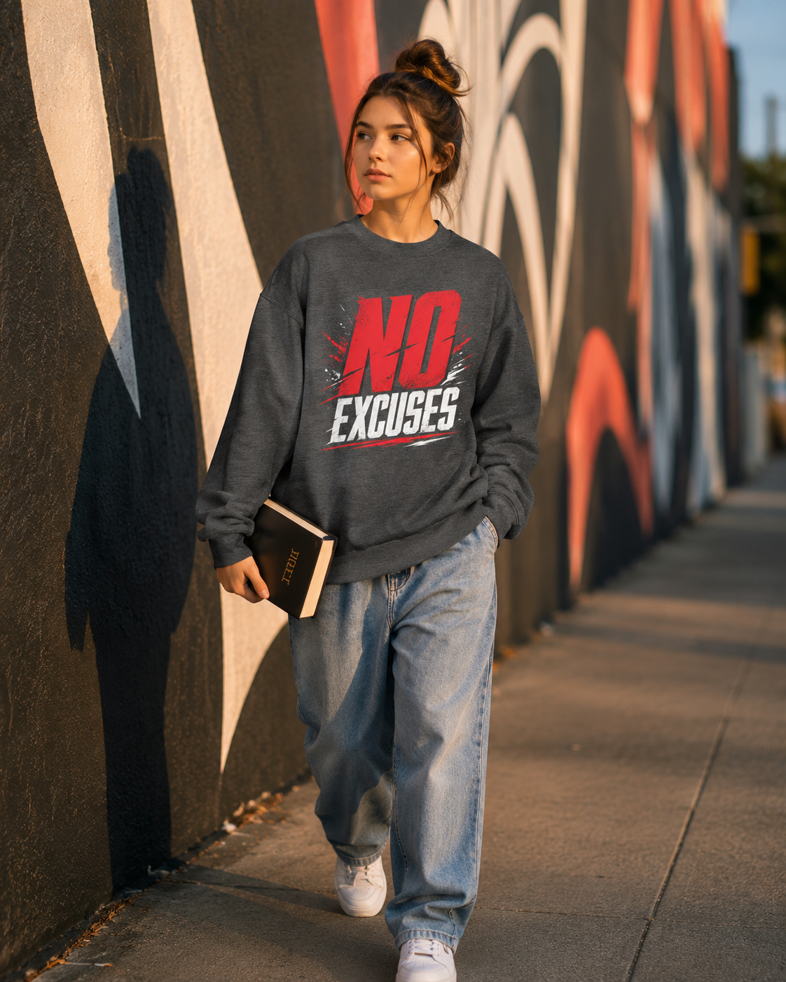 No Excuses Sweatshirt