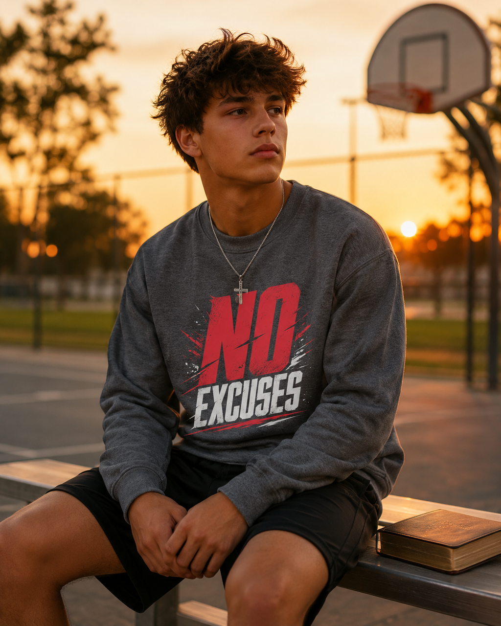 No Excuses Sweatshirt