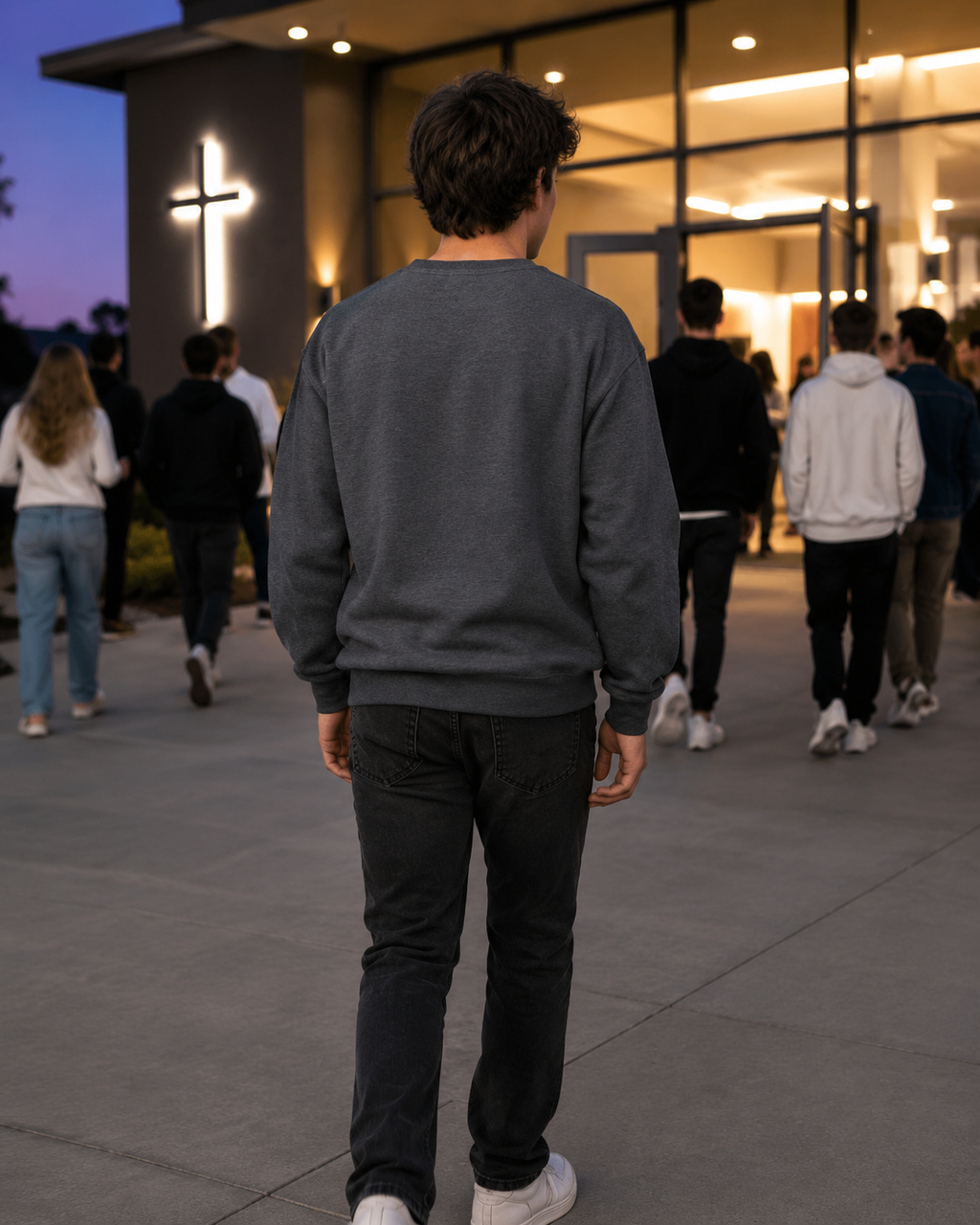 No Excuses Sweatshirt