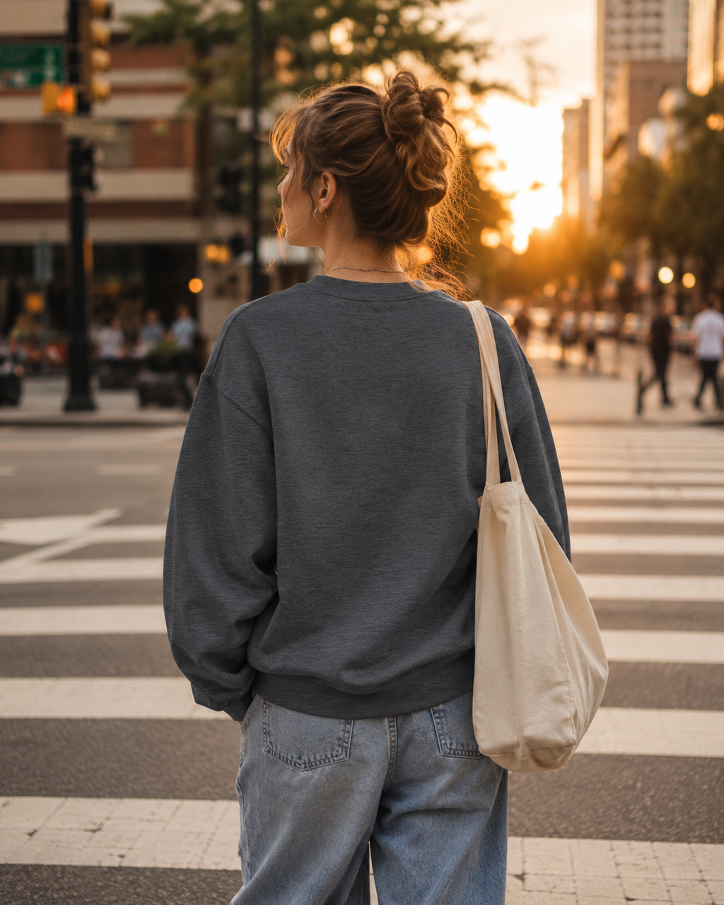 No Excuses Sweatshirt
