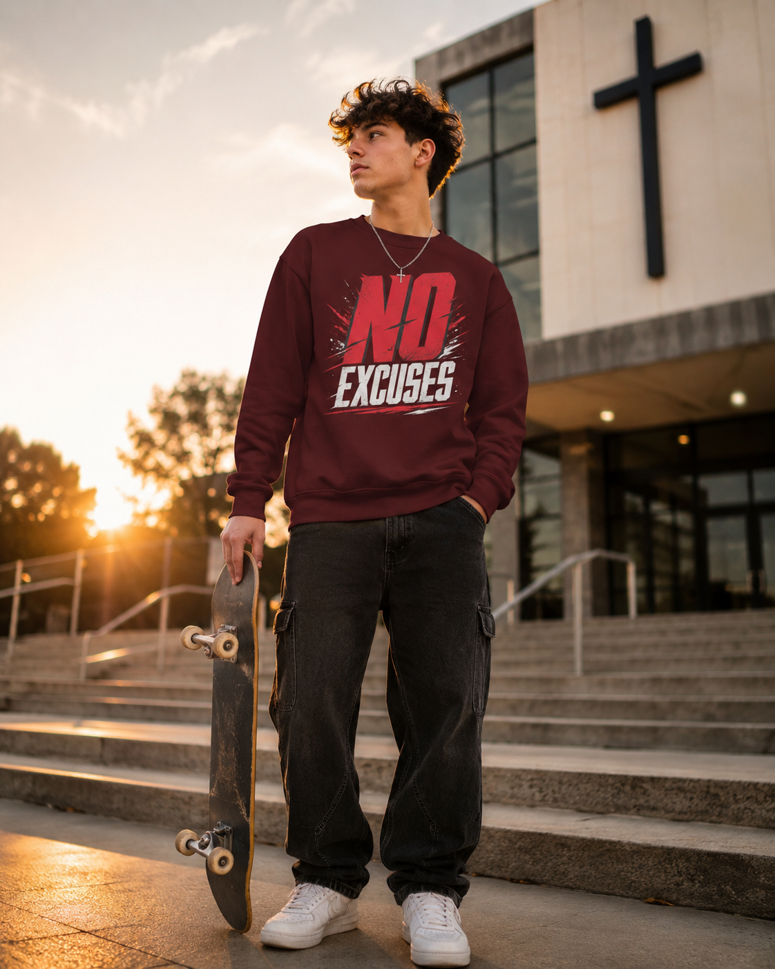 No Excuses Sweatshirt