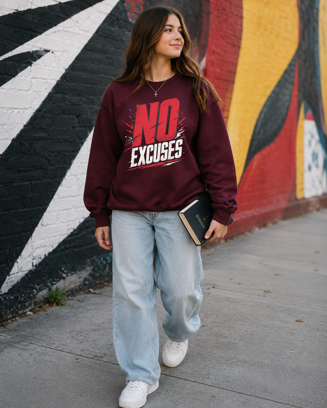 No Excuses Sweatshirt