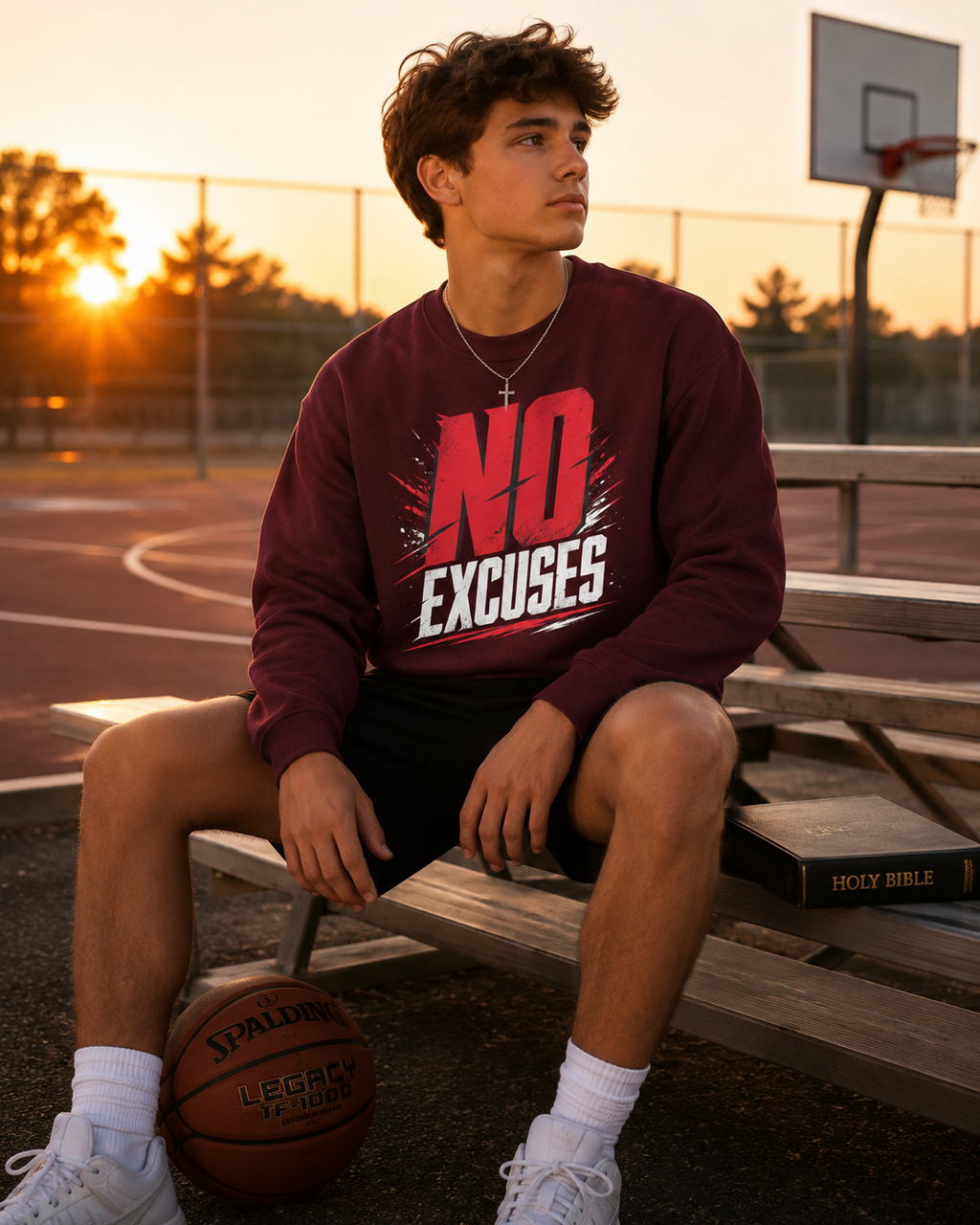 No Excuses Sweatshirt