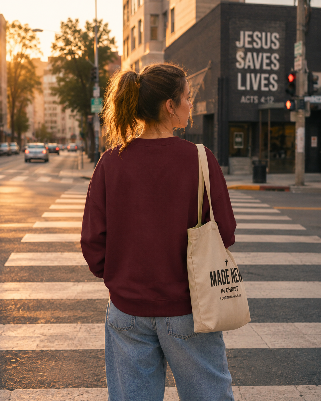 No Excuses Sweatshirt