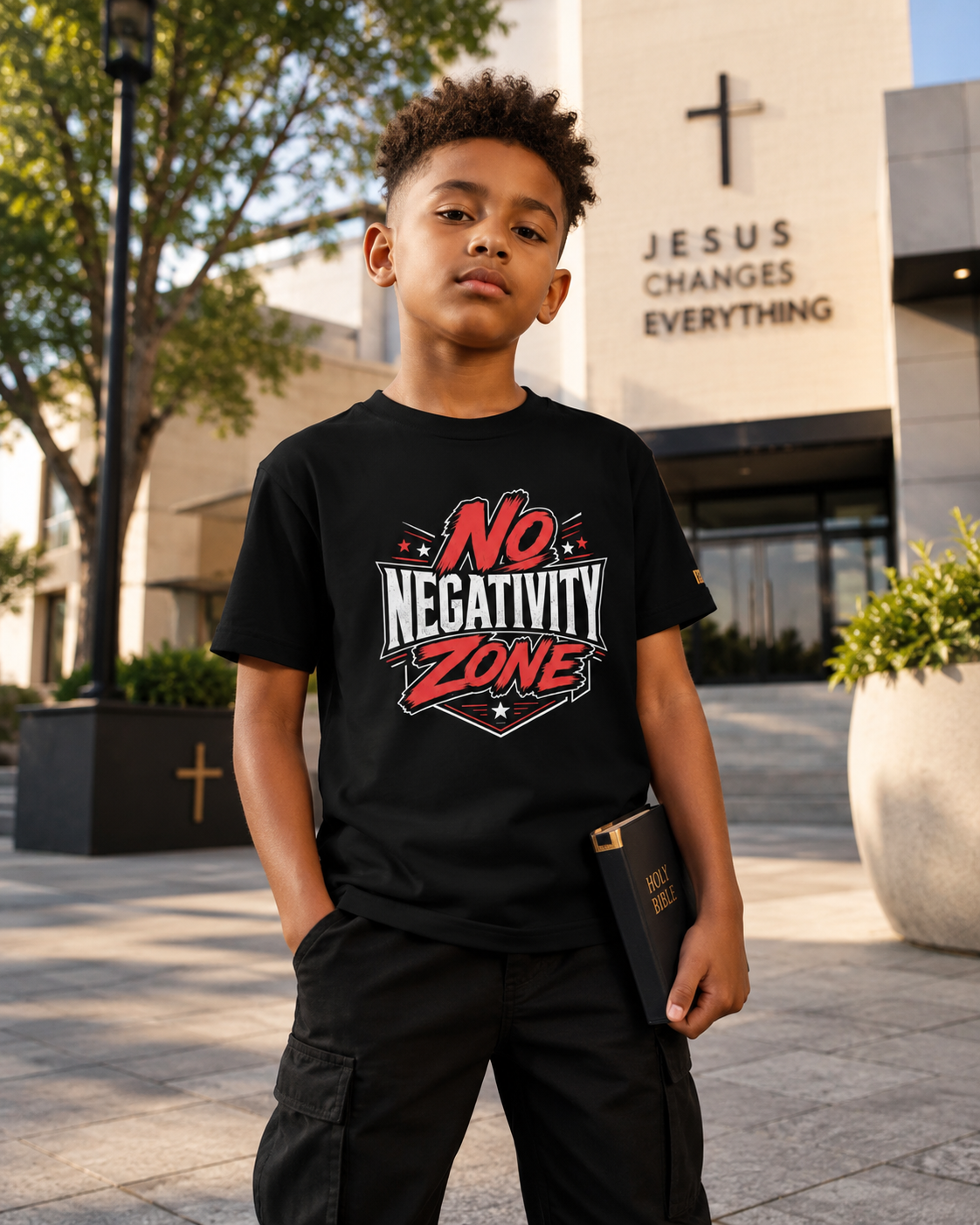 No Negativity Zone T-Shirt