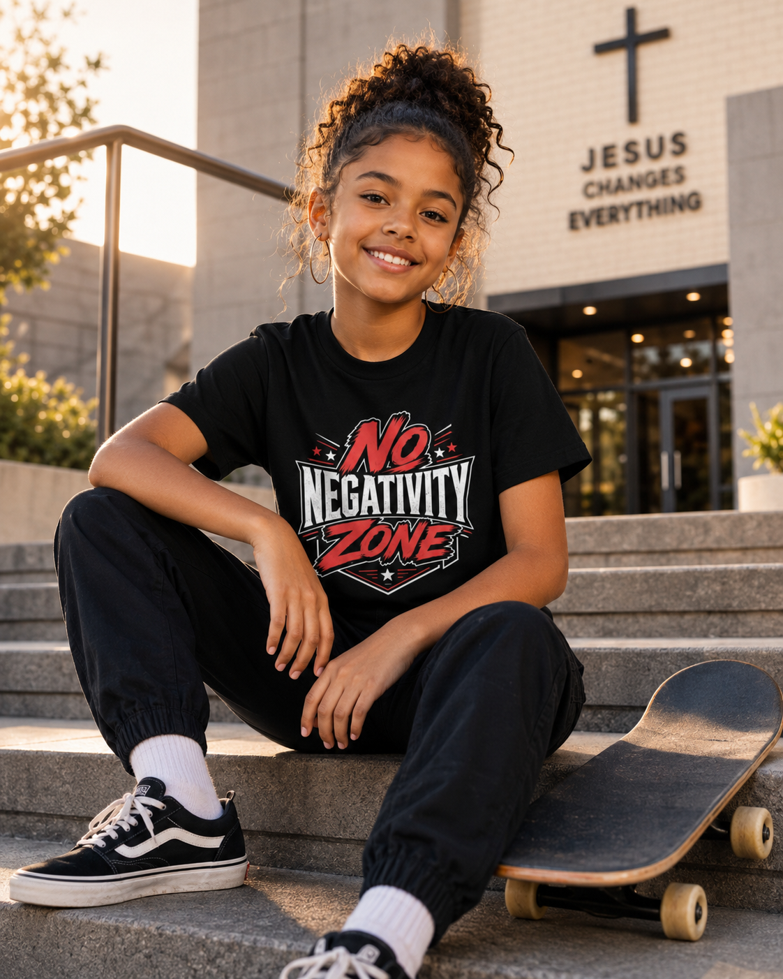 No Negativity Zone T-Shirt