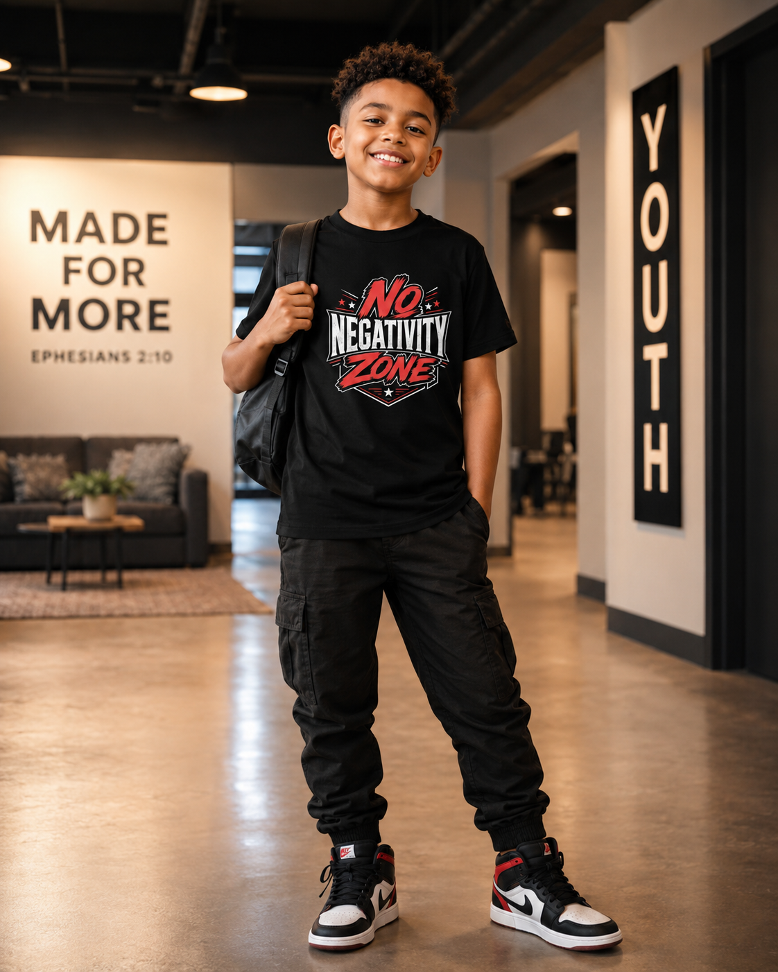 No Negativity Zone T-Shirt