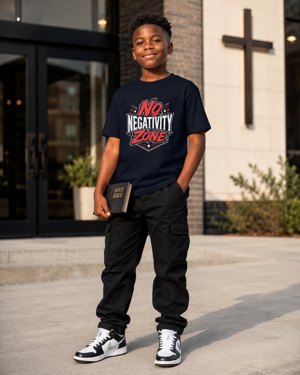 No Negativity Zone T-Shirt