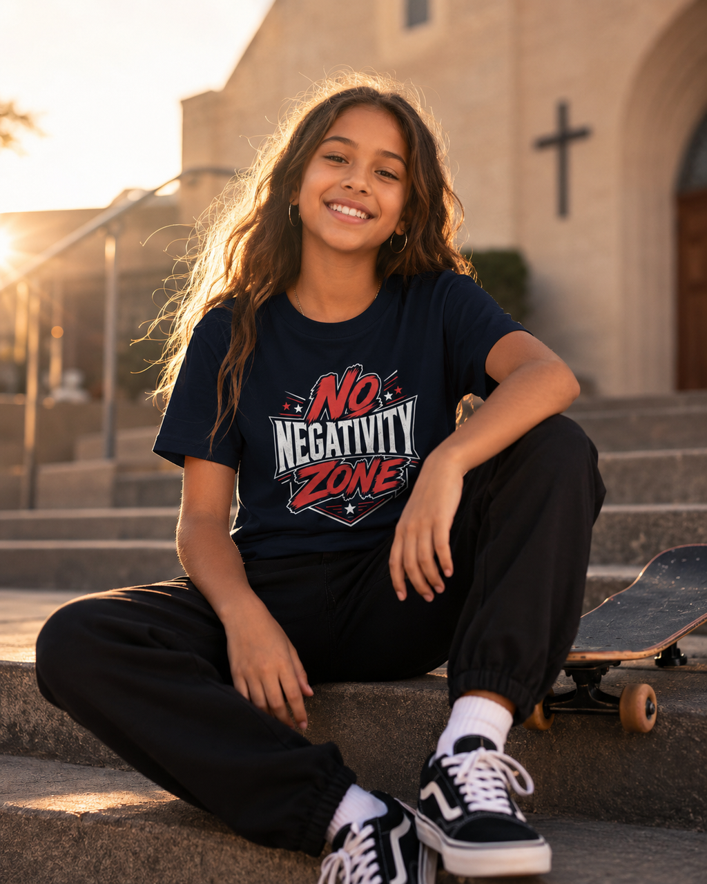 No Negativity Zone T-Shirt