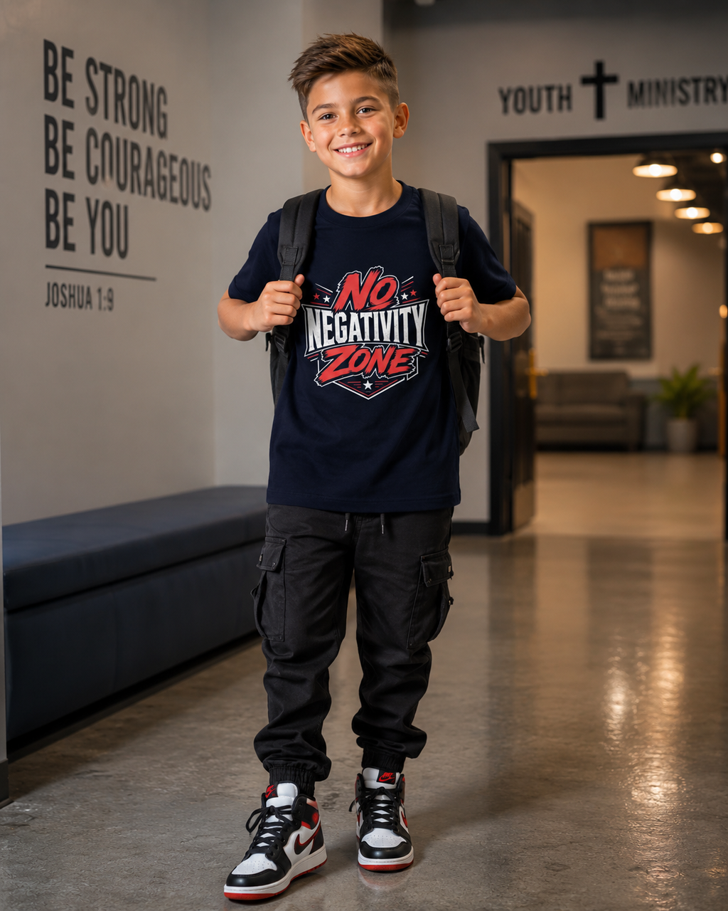 No Negativity Zone T-Shirt