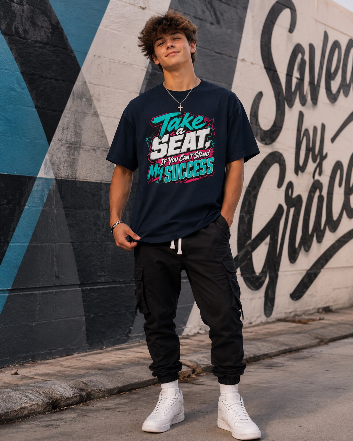 Take A Seat Success T-Shirt