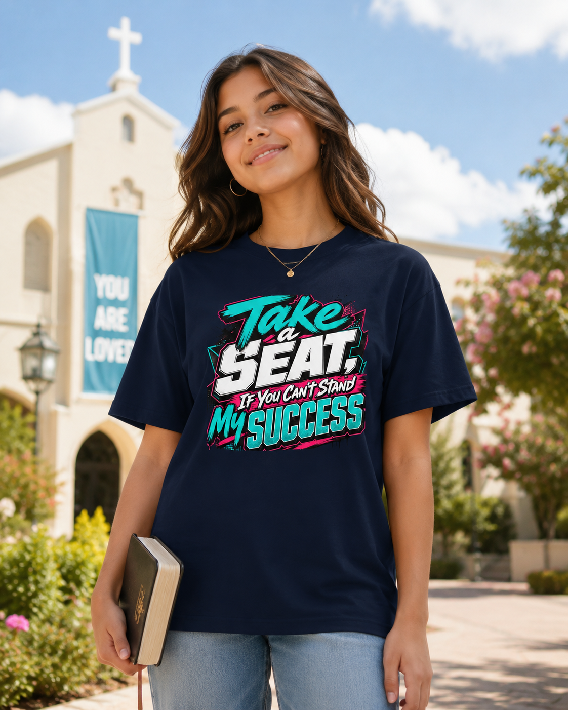 Take A Seat Success T-Shirt
