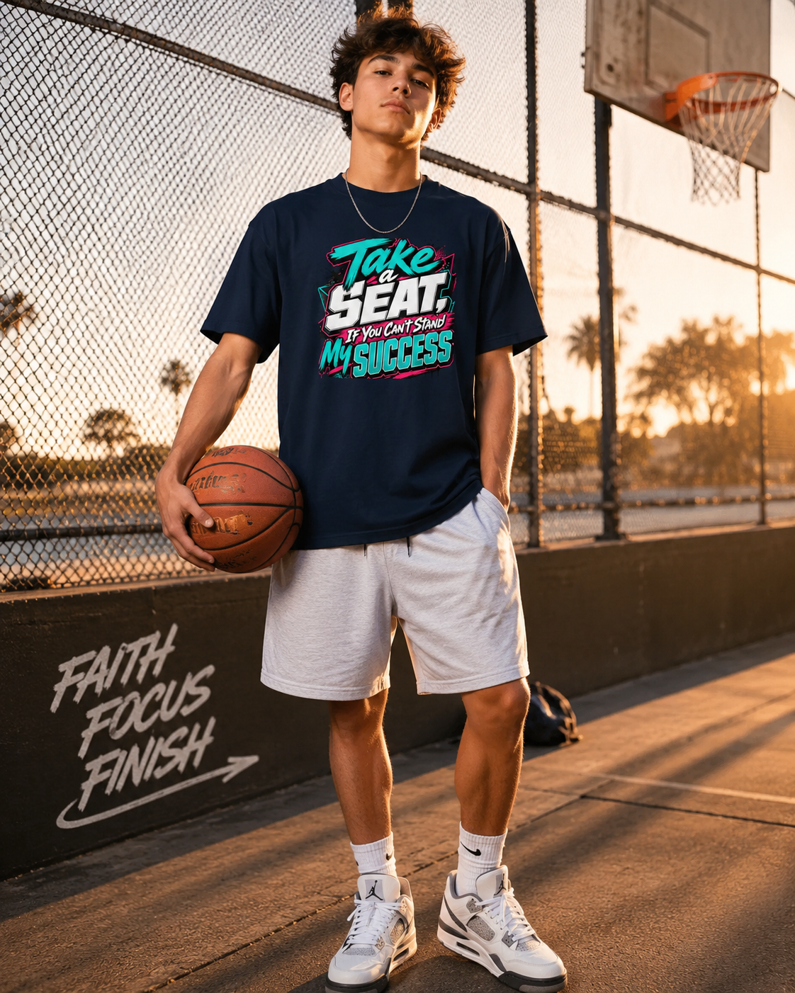 Take A Seat Success T-Shirt