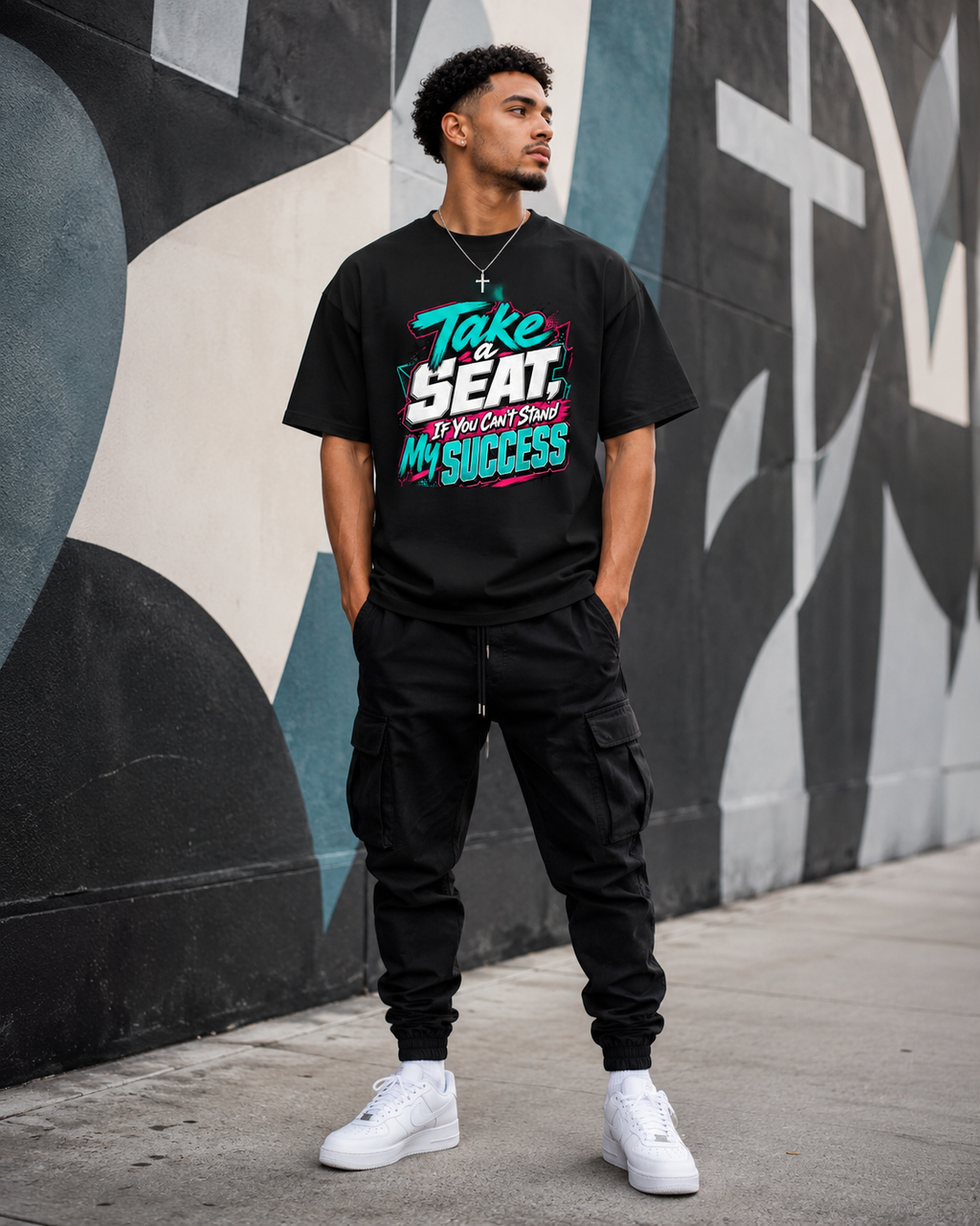 Take A Seat Success T-Shirt