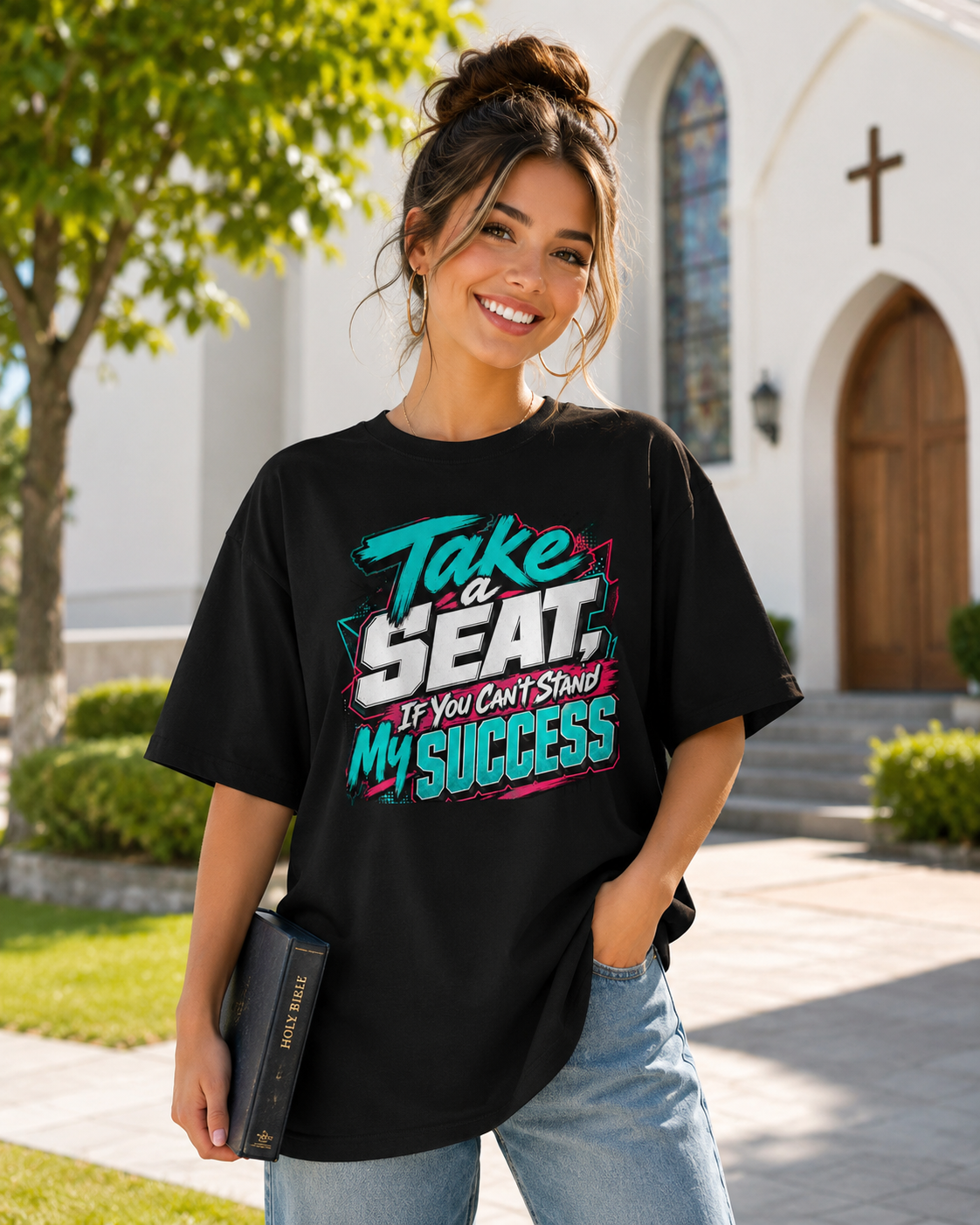 Take A Seat Success T-Shirt