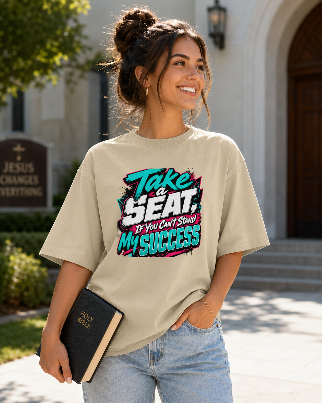 Take A Seat Success T-Shirt