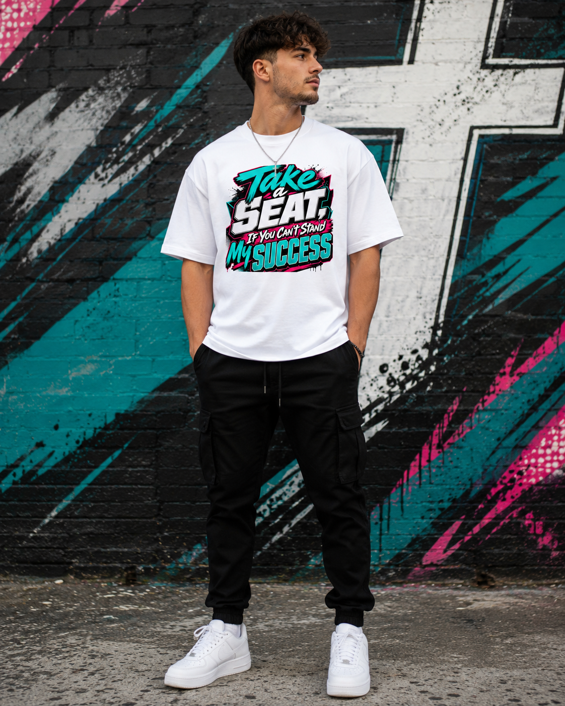 Take A Seat Success T-Shirt