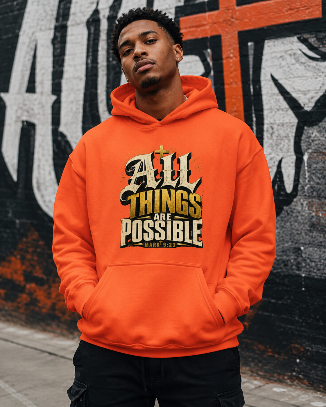 All Things Are Possible Hoodie