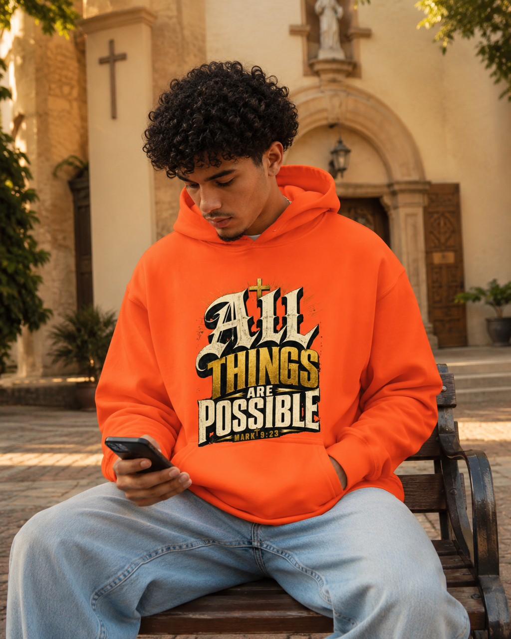 All Things Are Possible Hoodie