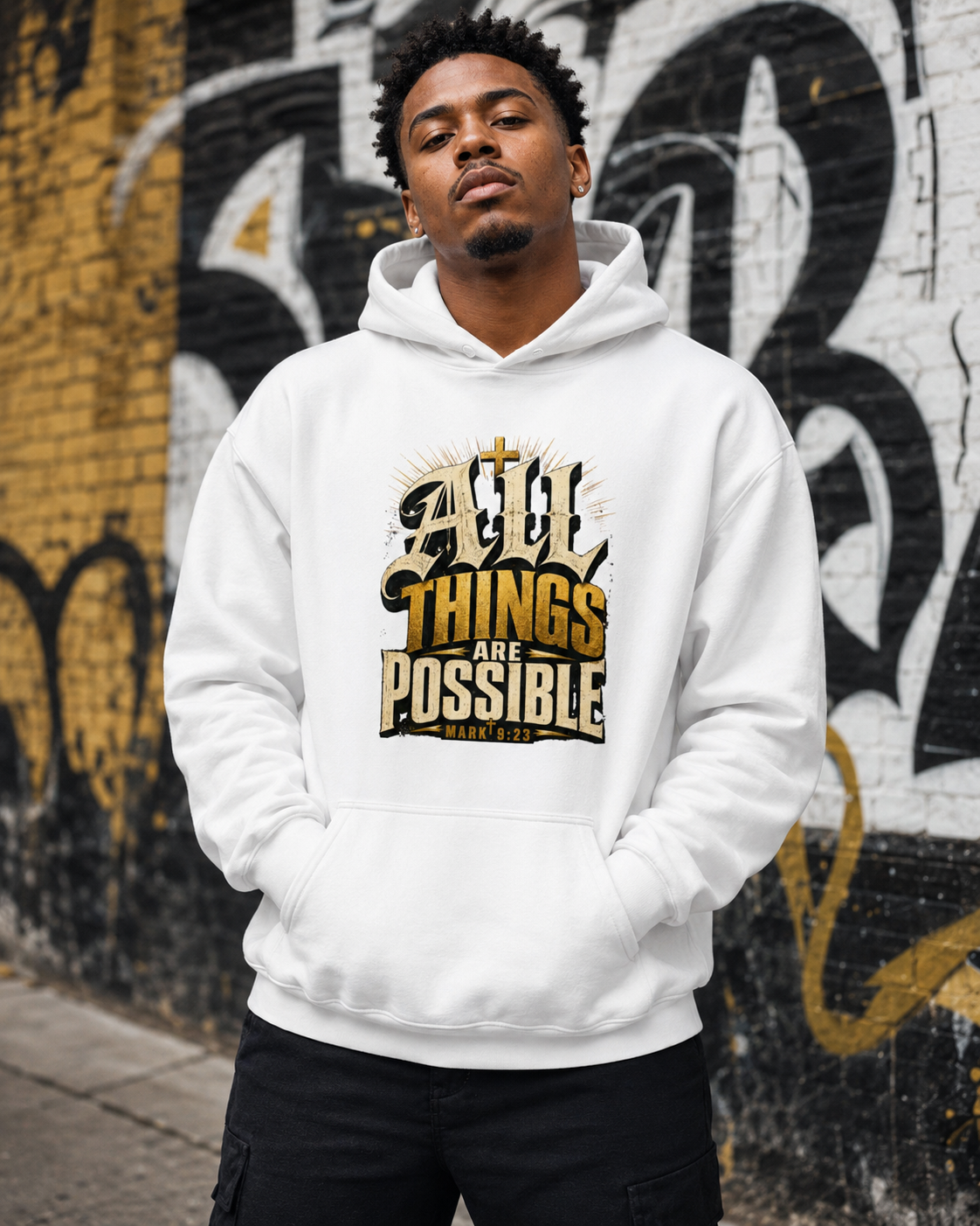 All Things Are Possible Hoodie