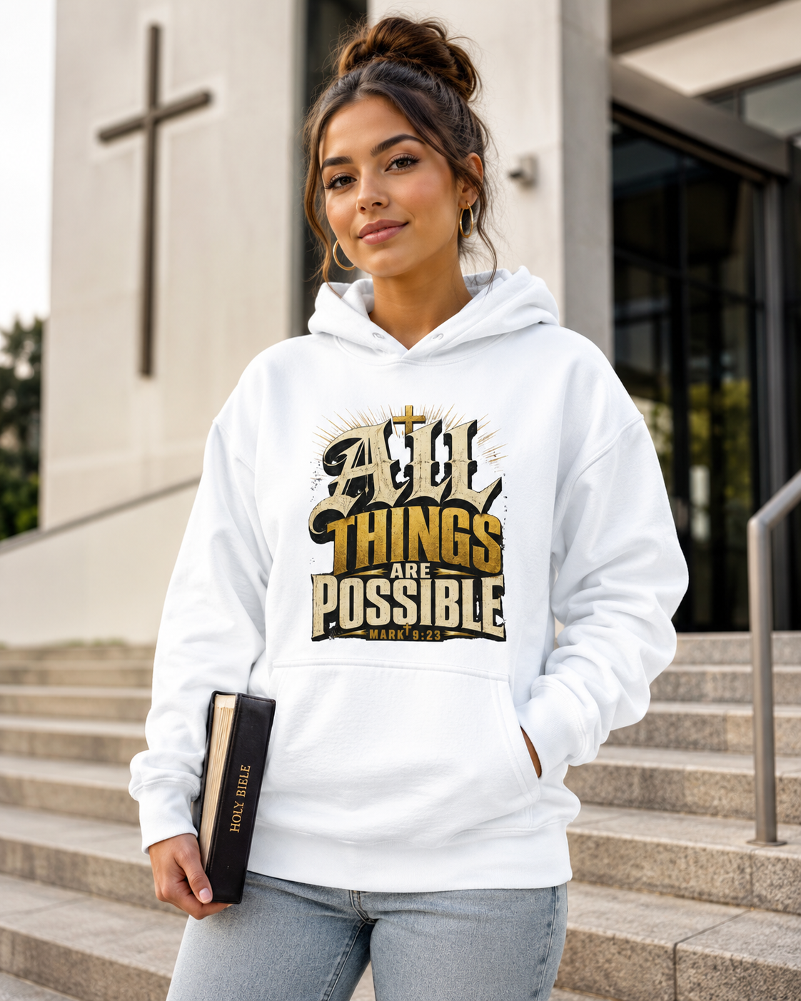 All Things Are Possible Hoodie