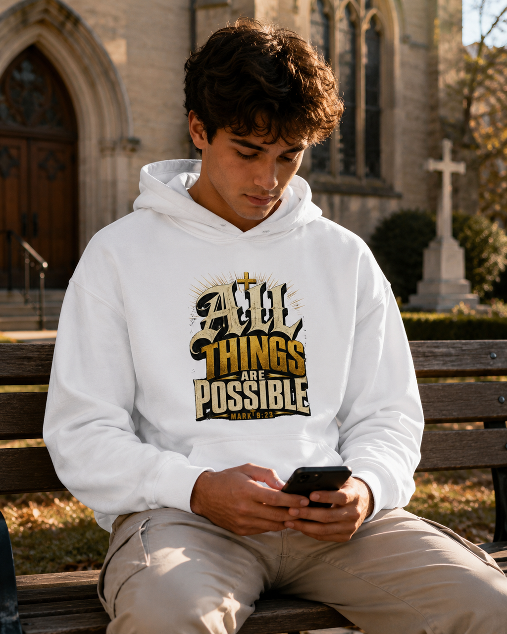 All Things Are Possible Hoodie