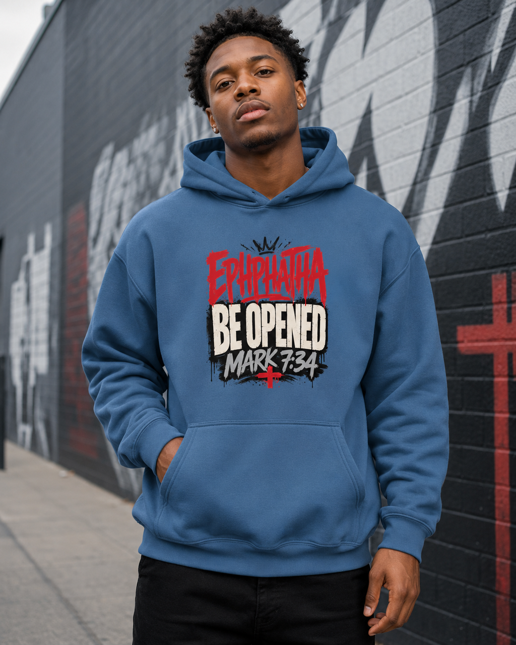 Ephphatha Be Opened Hoodie