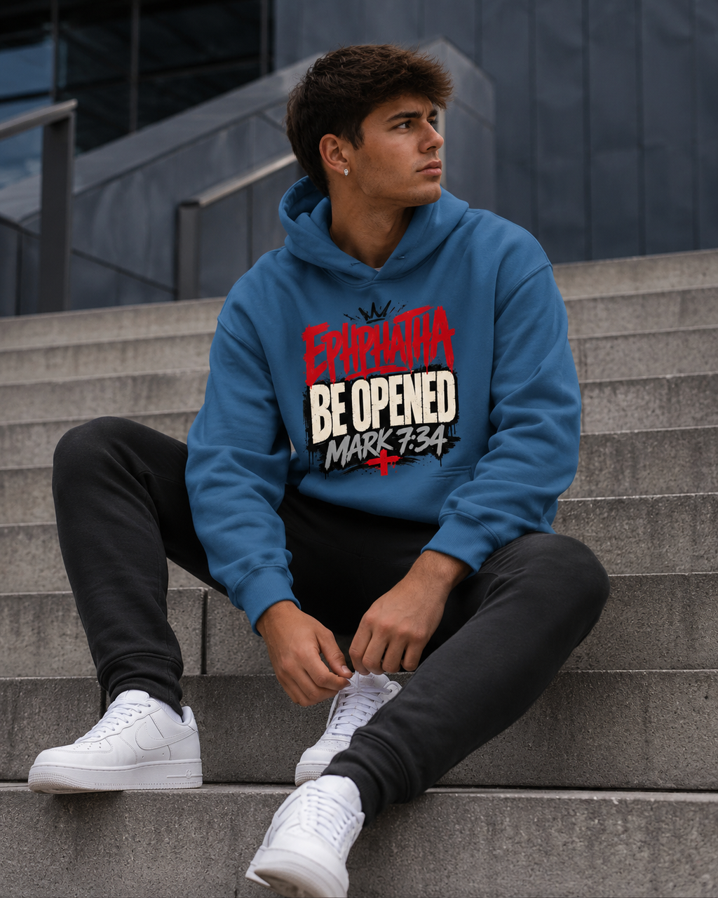 Ephphatha Be Opened Hoodie