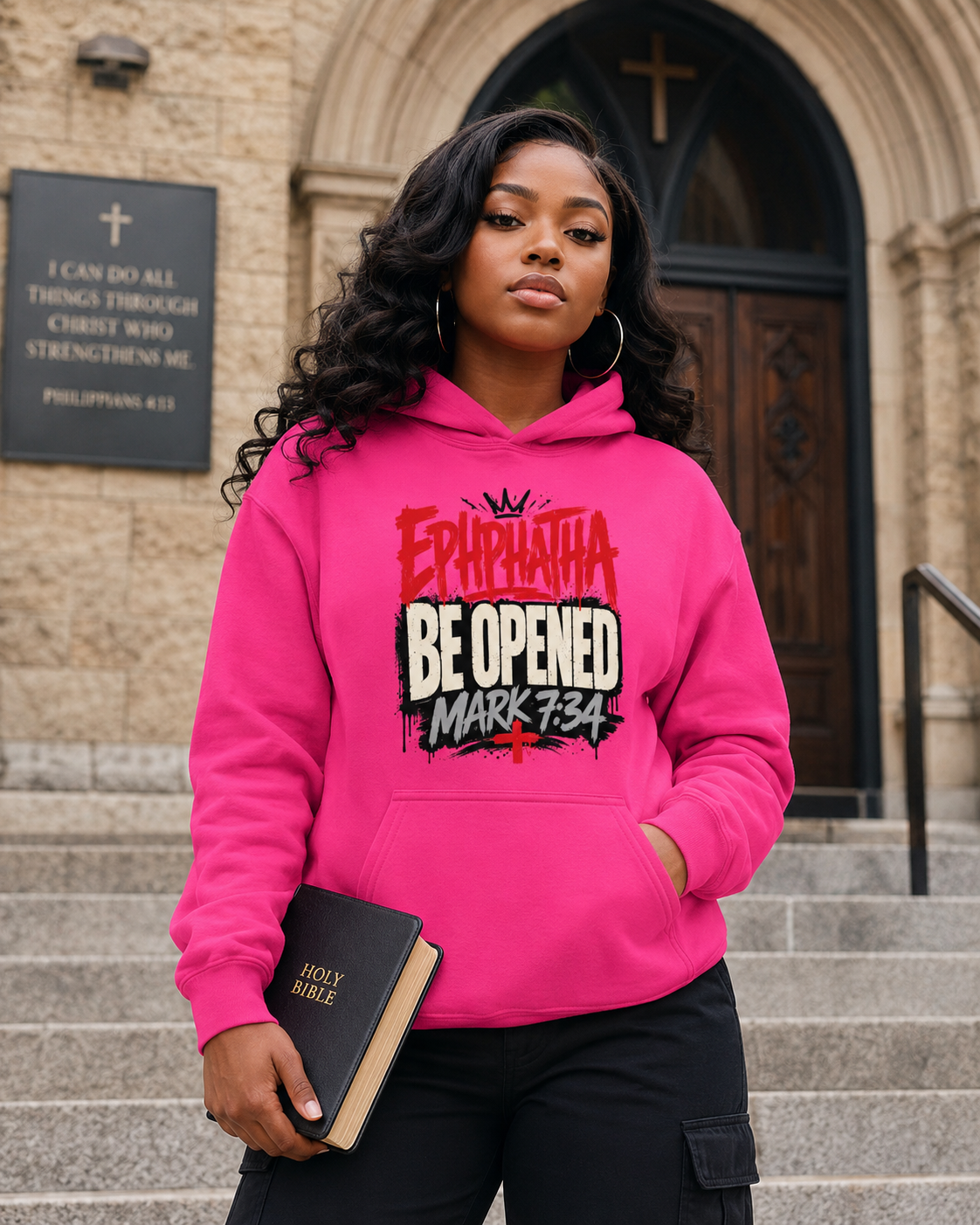 Ephphatha Be Opened Hoodie