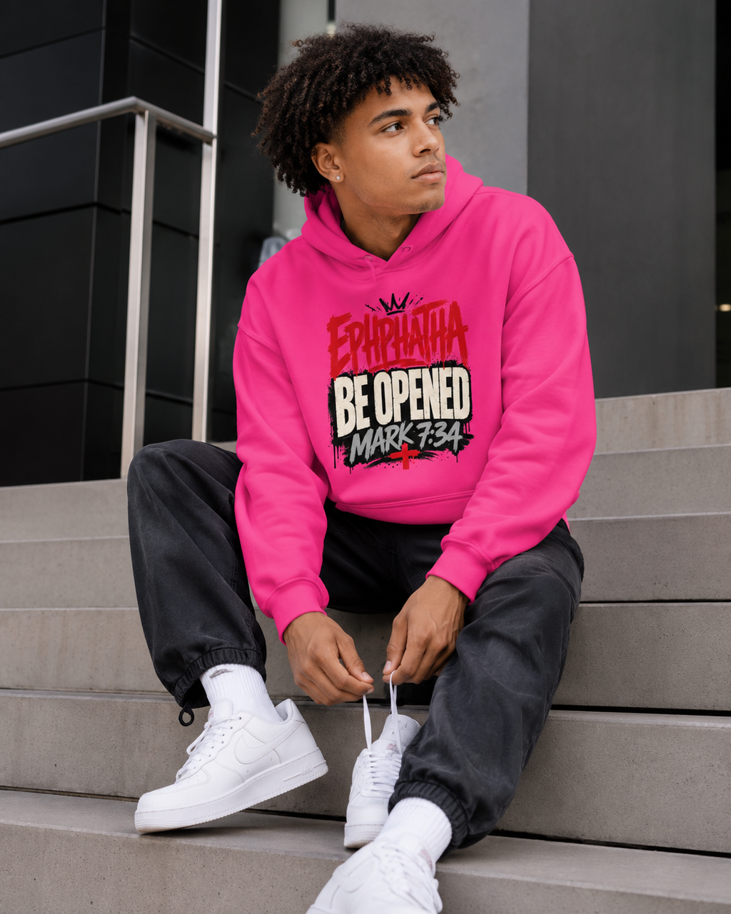 Ephphatha Be Opened Hoodie