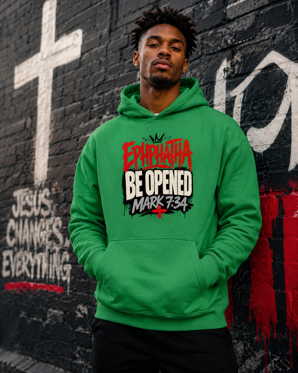 Ephphatha Be Opened Hoodie