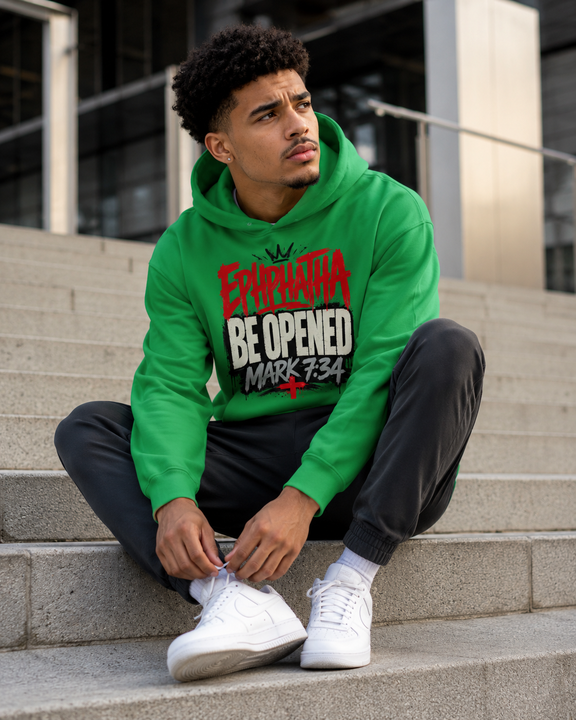 Ephphatha Be Opened Hoodie